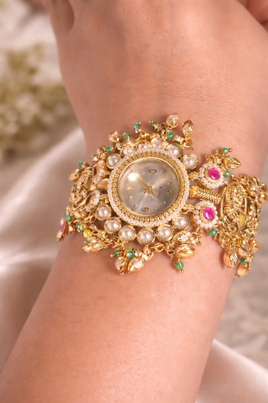 Beautiful Golden wristwatch